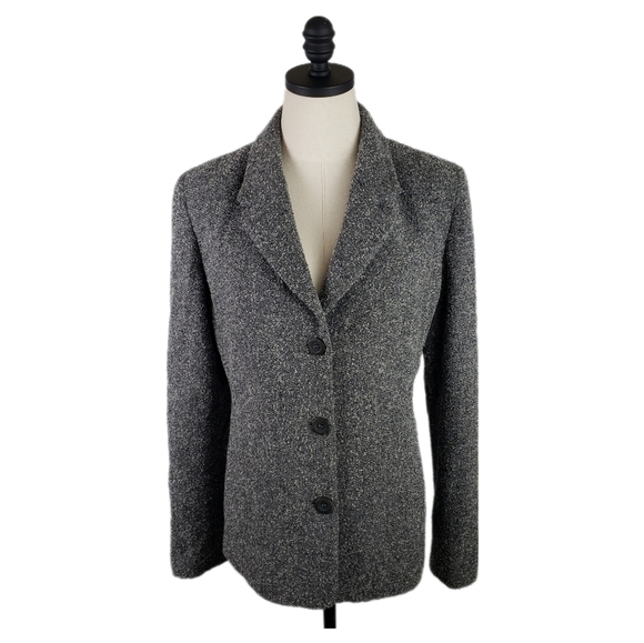 Luisa Spagnoli  Virgin Wool/Silk Blend Blazer Size 46 US 10 - Picture 1 of 7